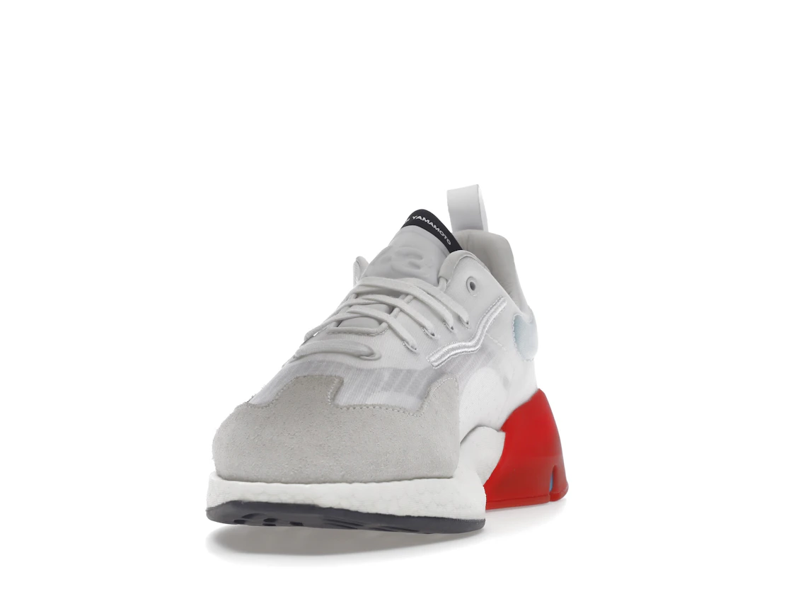 Vue 12 de adidas Y-3 Orisan White Red Cyan
