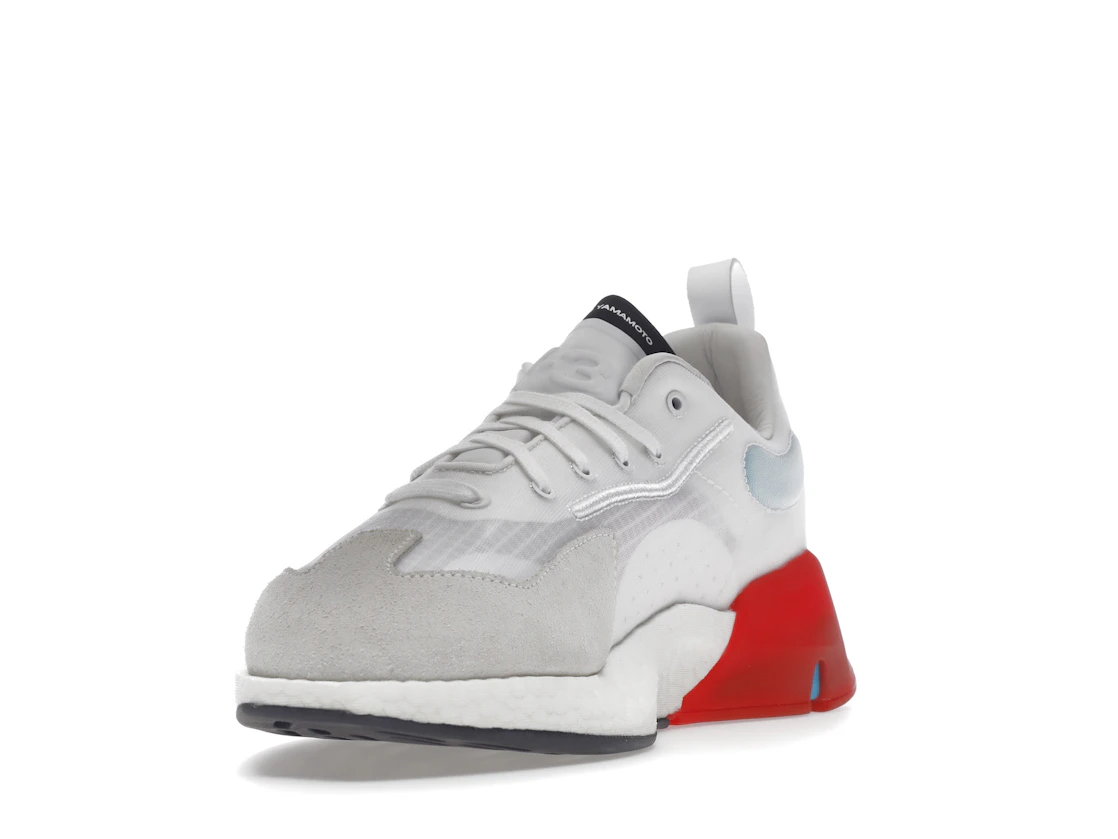 Vue 13 de adidas Y-3 Orisan White Red Cyan