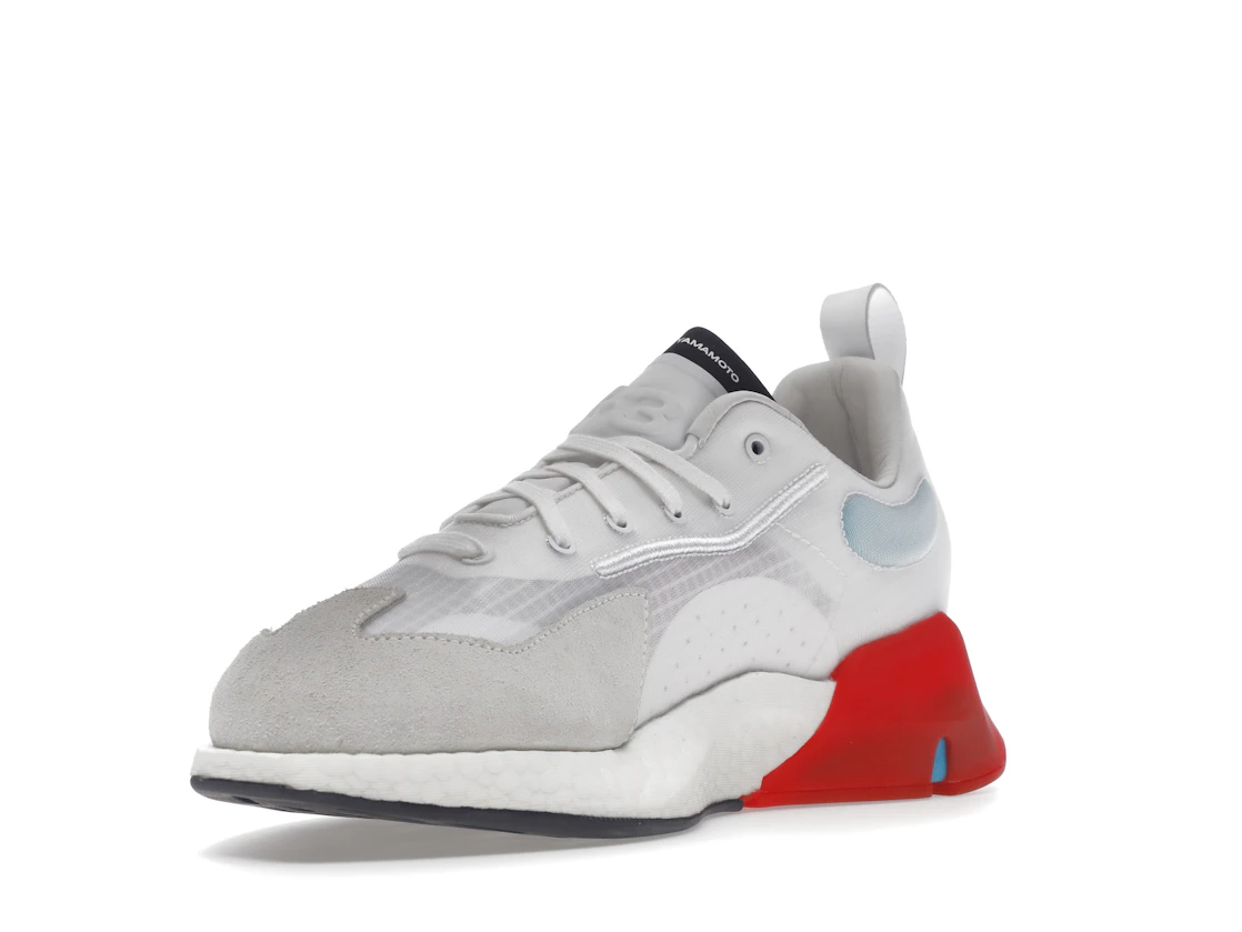 Vue 14 de adidas Y-3 Orisan White Red Cyan