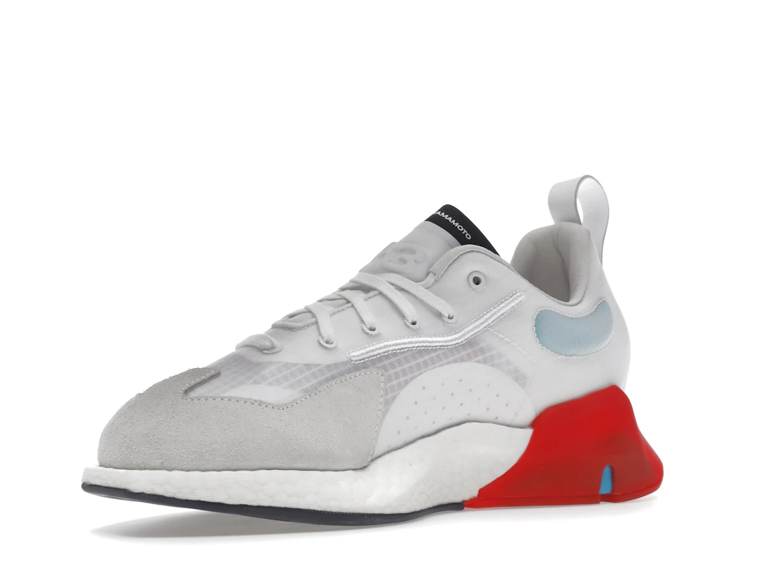 Vue 15 de adidas Y-3 Orisan White Red Cyan