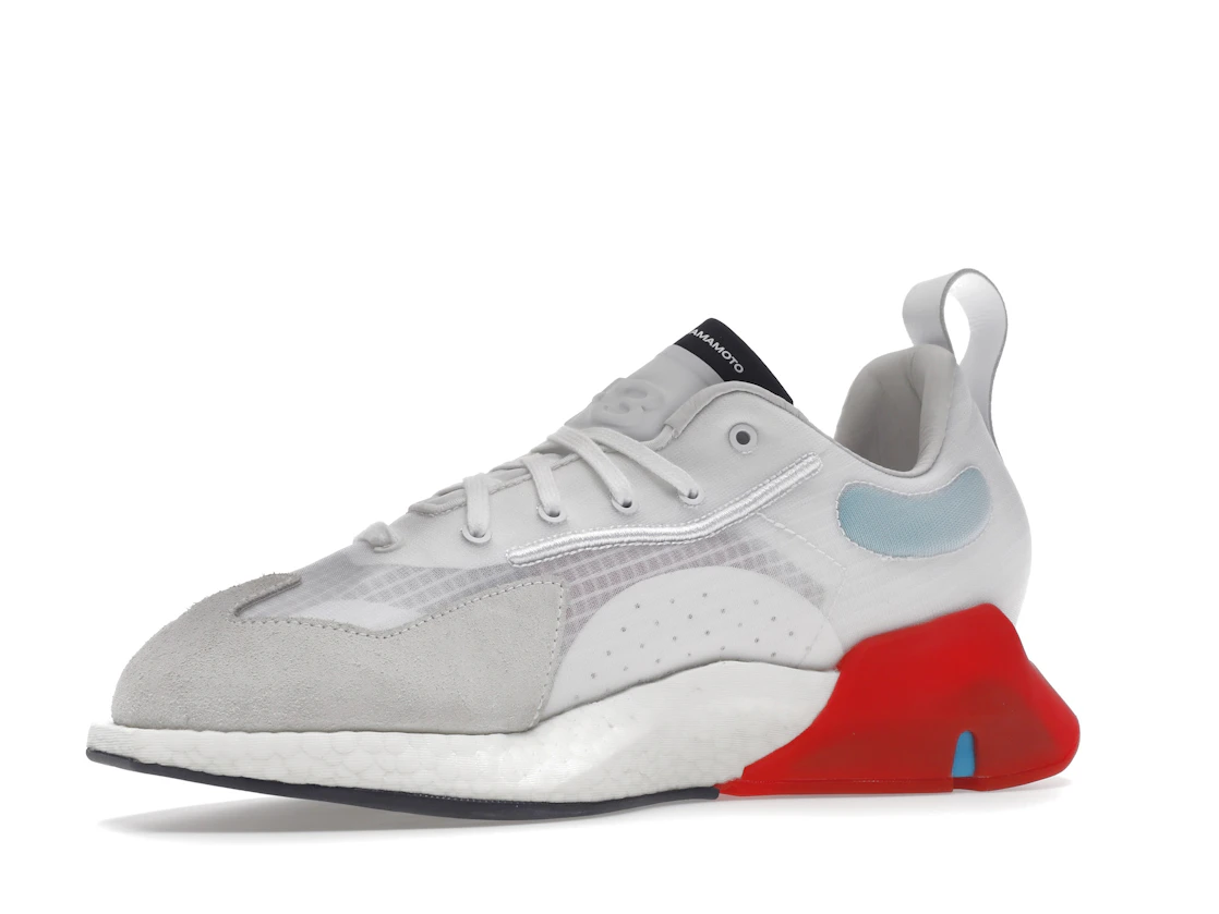 Vue 16 de adidas Y-3 Orisan White Red Cyan