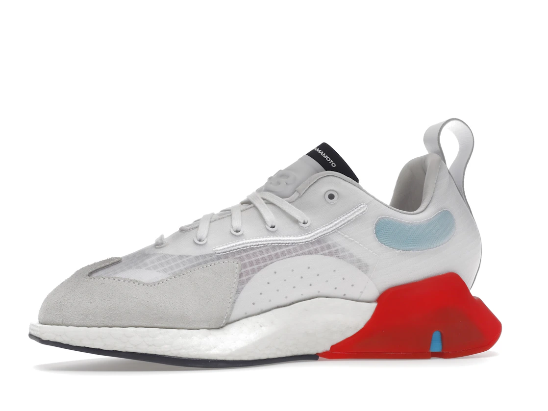 Vue 17 de adidas Y-3 Orisan White Red Cyan