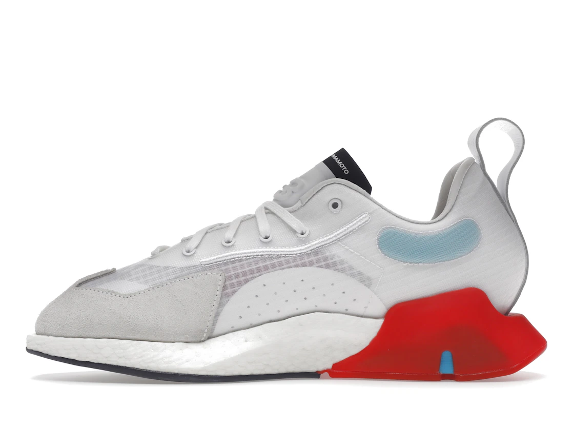 Vue 19 de adidas Y-3 Orisan White Red Cyan