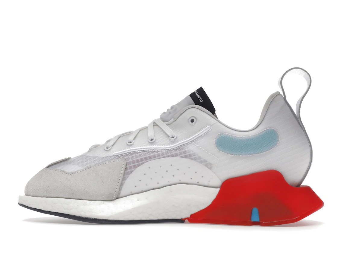 Vue 20 de adidas Y-3 Orisan White Red Cyan