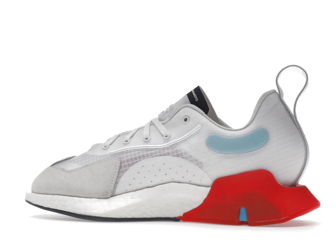 Vue 21 de adidas Y-3 Orisan White Red Cyan