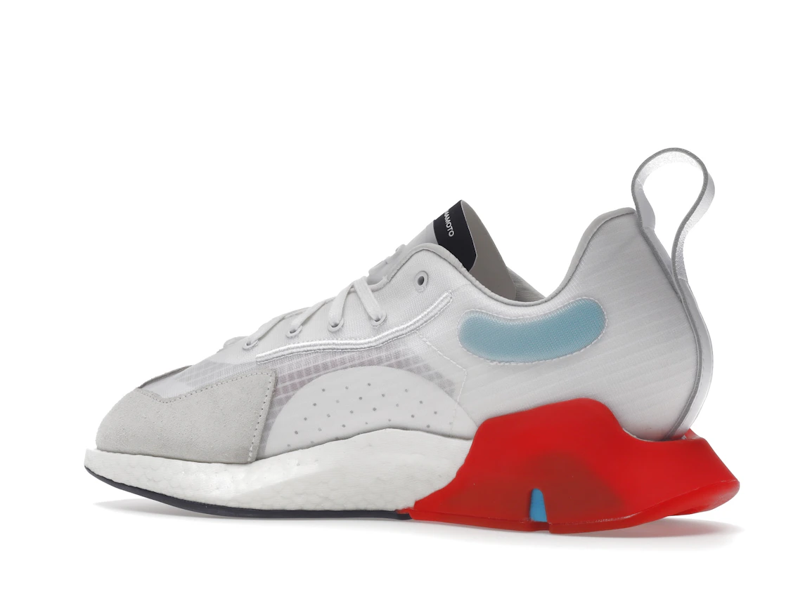 Vue 22 de adidas Y-3 Orisan White Red Cyan