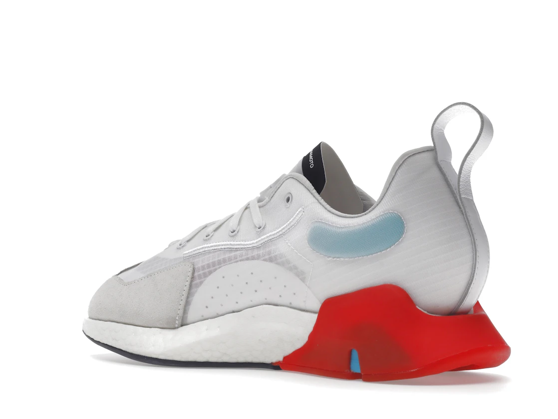 Vue 23 de adidas Y-3 Orisan White Red Cyan