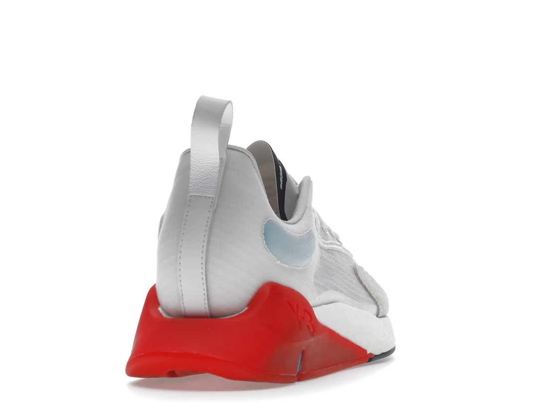 Vue 30 de adidas Y-3 Orisan White Red Cyan