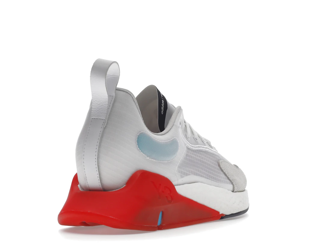 Vue 31 de adidas Y-3 Orisan White Red Cyan