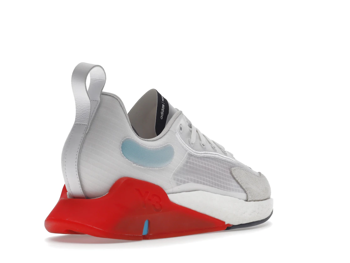 Vue 32 de adidas Y-3 Orisan White Red Cyan