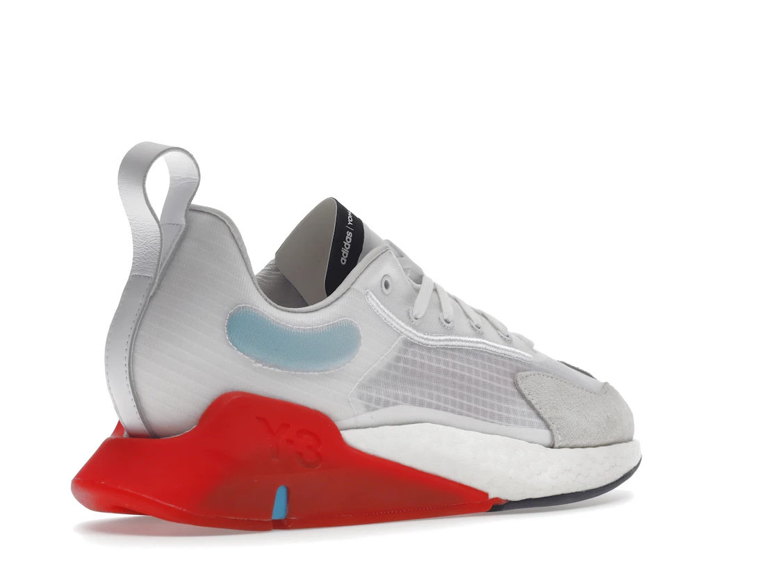 Vue 33 de adidas Y-3 Orisan White Red Cyan