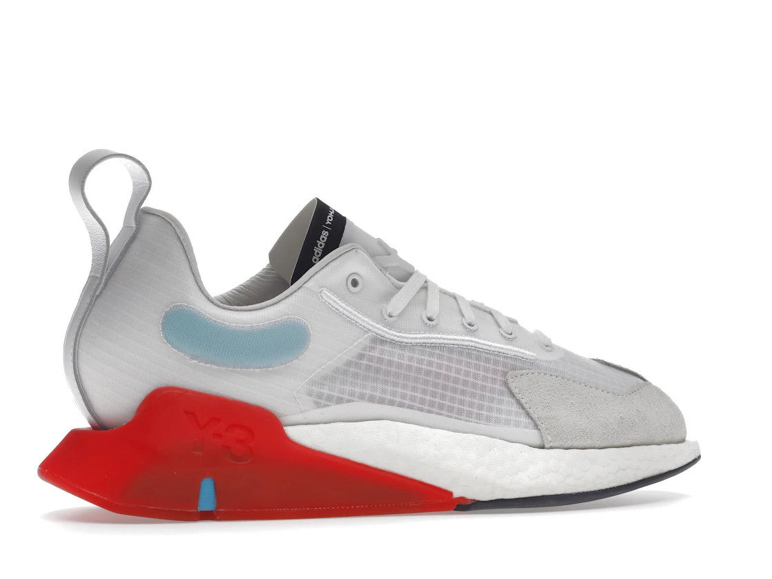Vue 35 de adidas Y-3 Orisan White Red Cyan