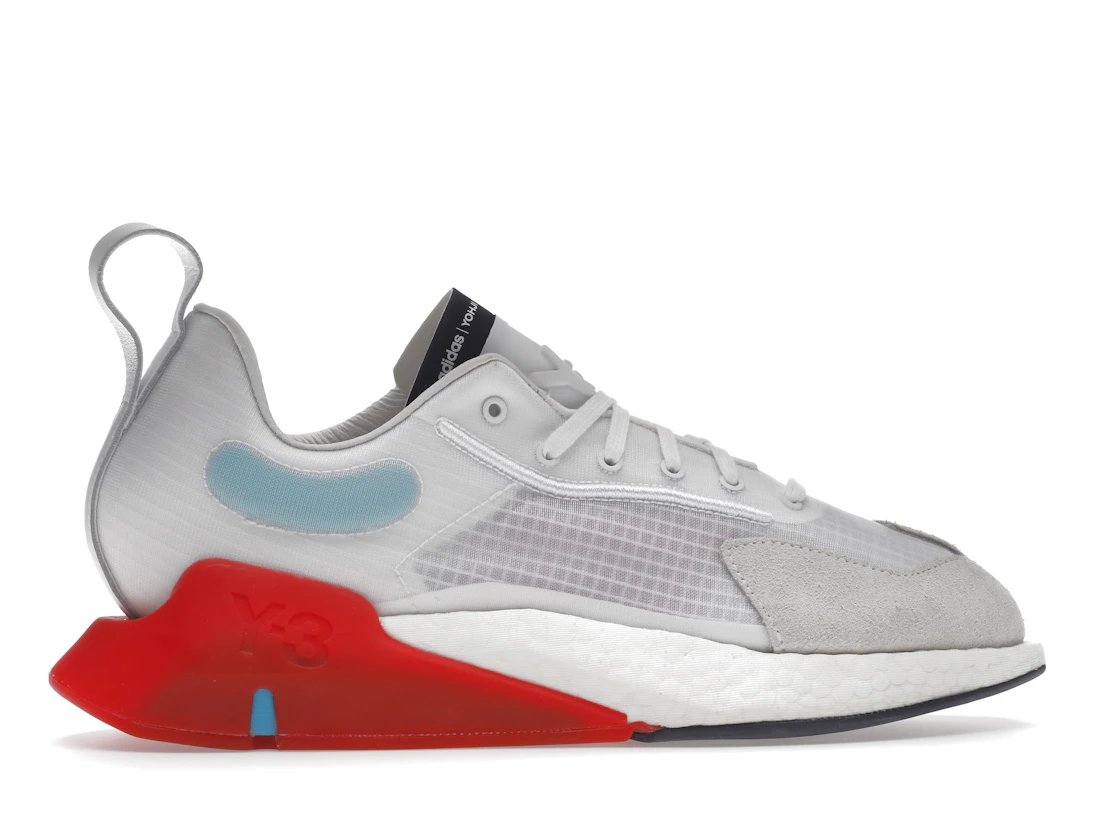 Vue 36 de adidas Y-3 Orisan White Red Cyan