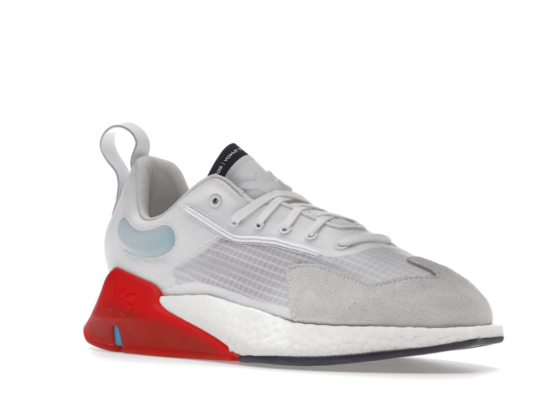 Vue 5 de adidas Y-3 Orisan White Red Cyan