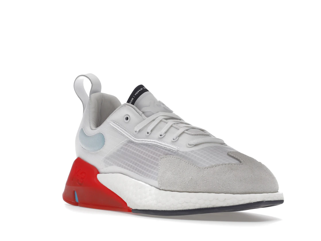 Vue 6 de adidas Y-3 Orisan White Red Cyan