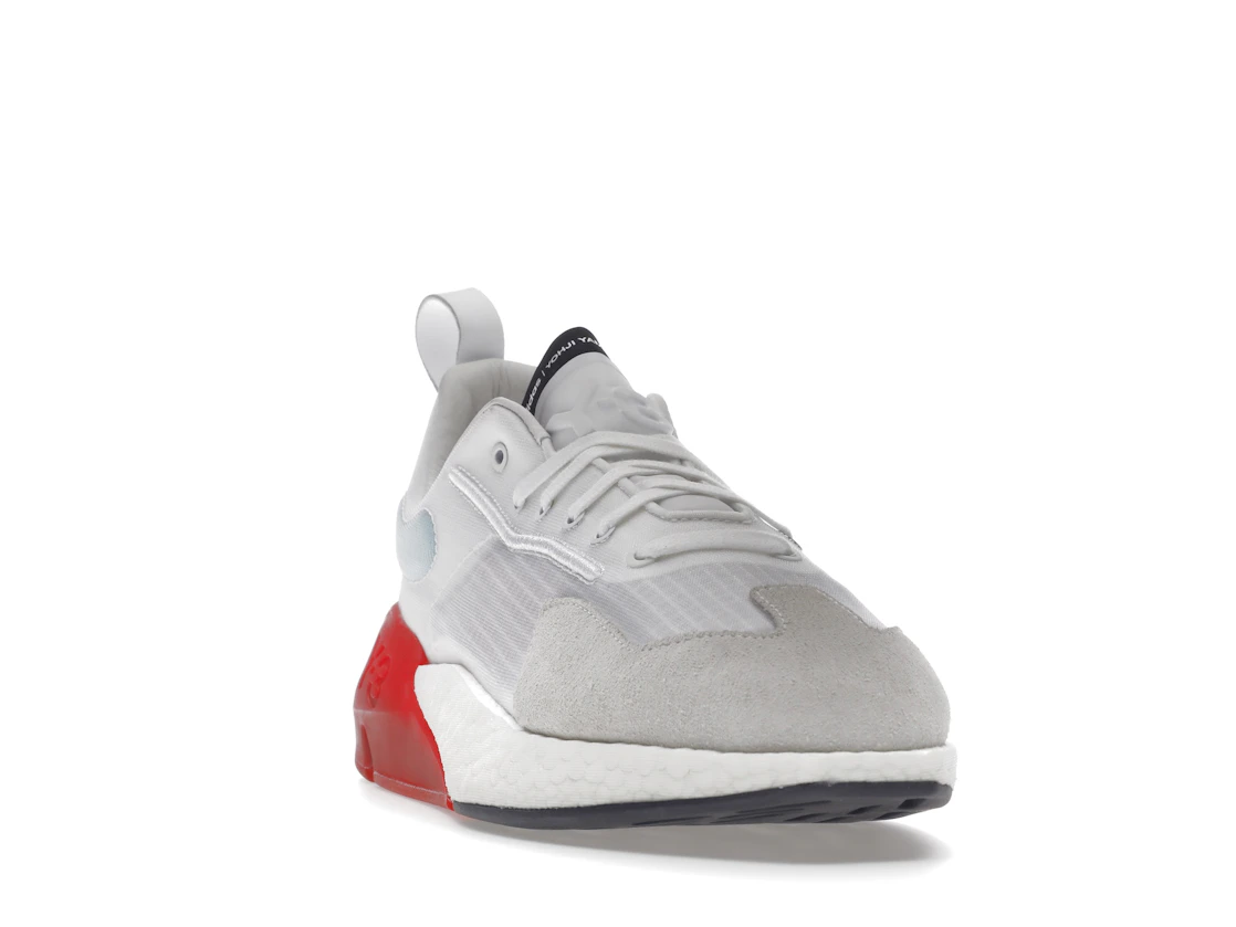 Vue 8 de adidas Y-3 Orisan White Red Cyan