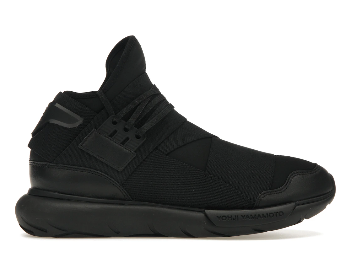 Vue 1 de adidas Y-3 Qasa Triple Black
