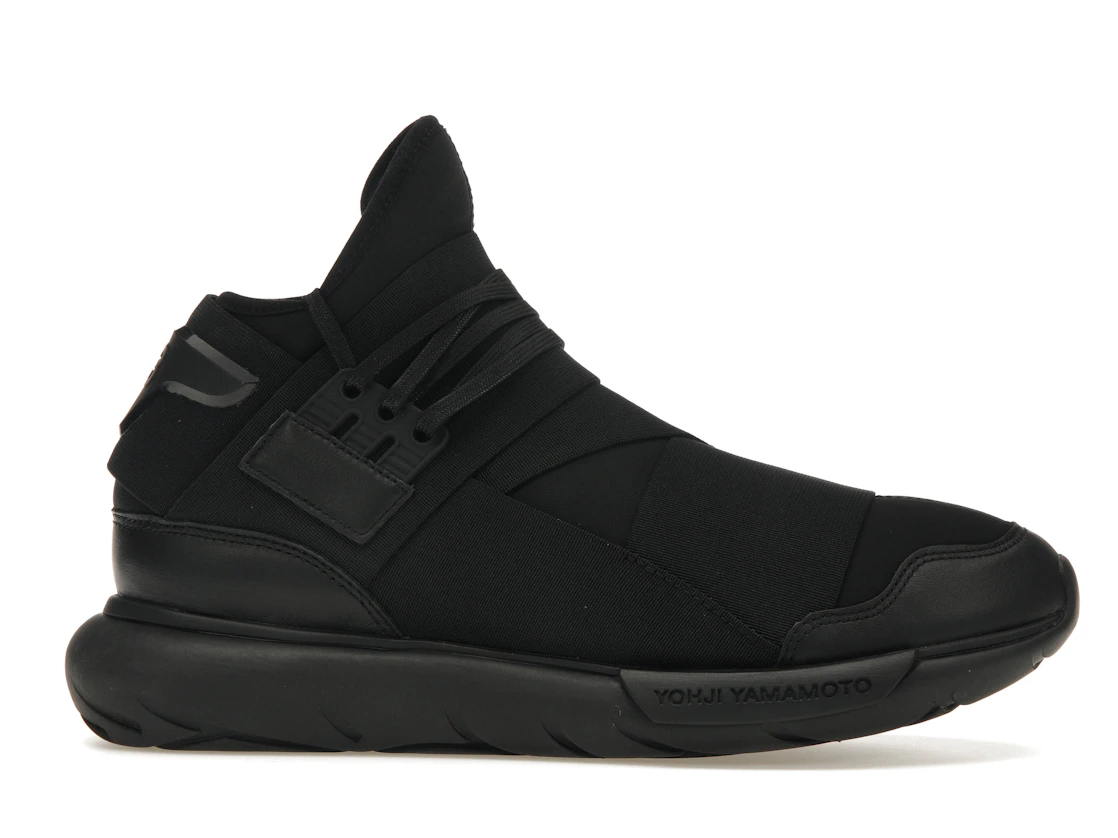 Vue 2 de adidas Y-3 Qasa Triple Black