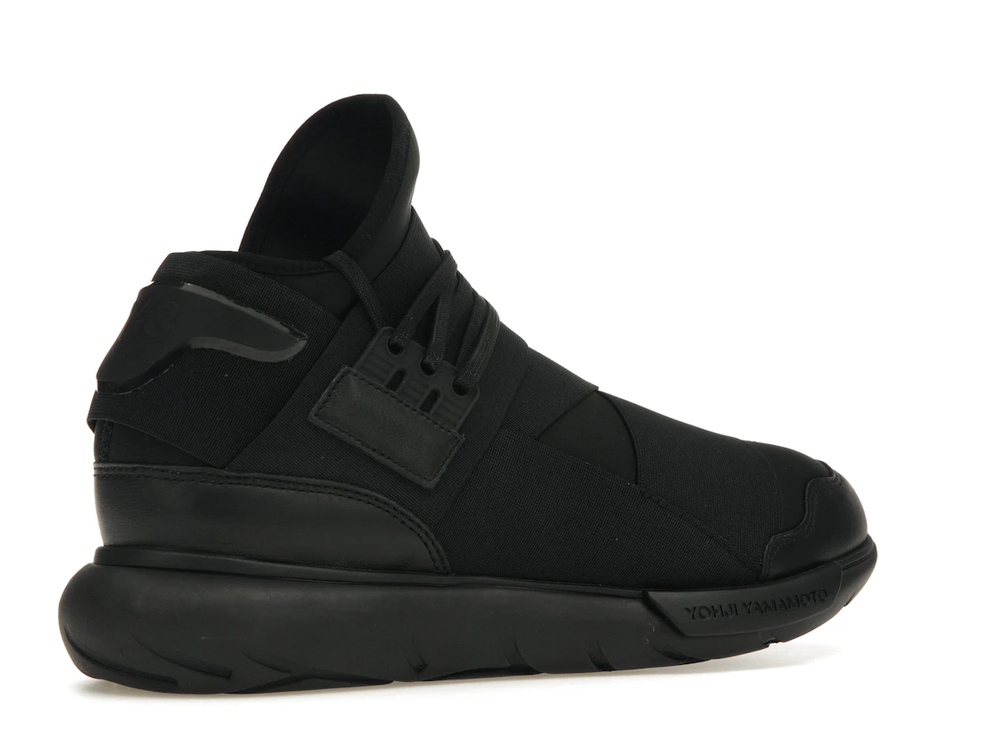 Vue 34 de adidas Y-3 Qasa Triple Black