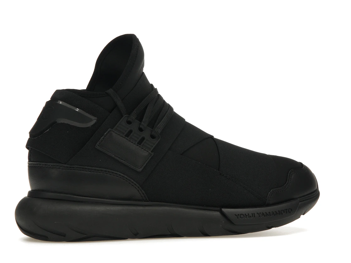 Vue 35 de adidas Y-3 Qasa Triple Black