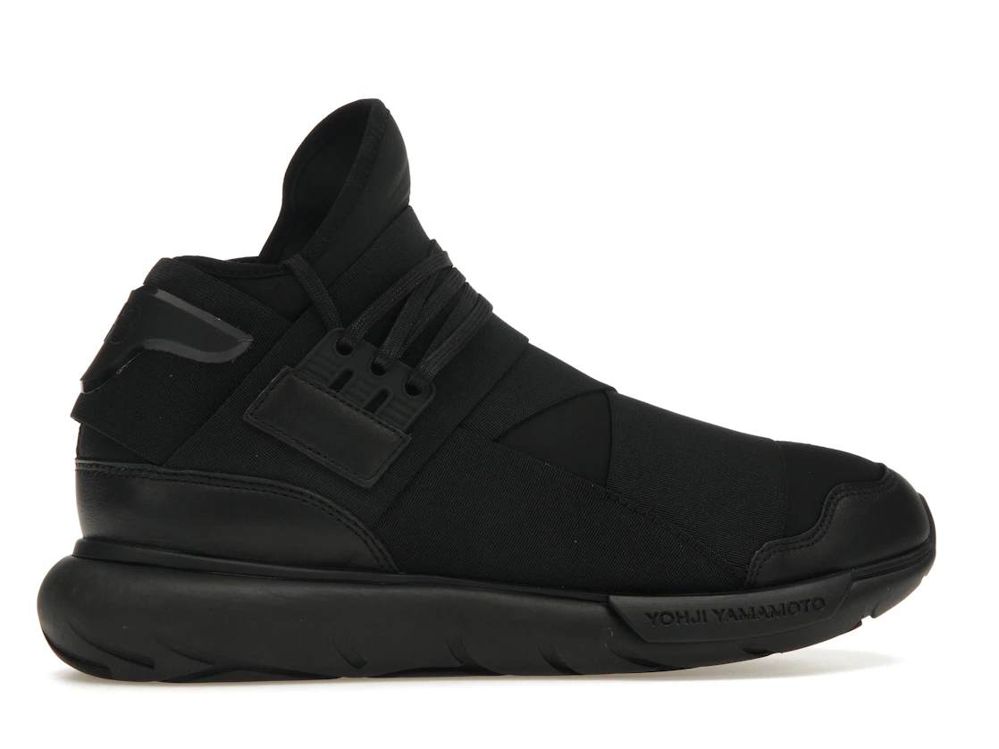 Vue 36 de adidas Y-3 Qasa Triple Black