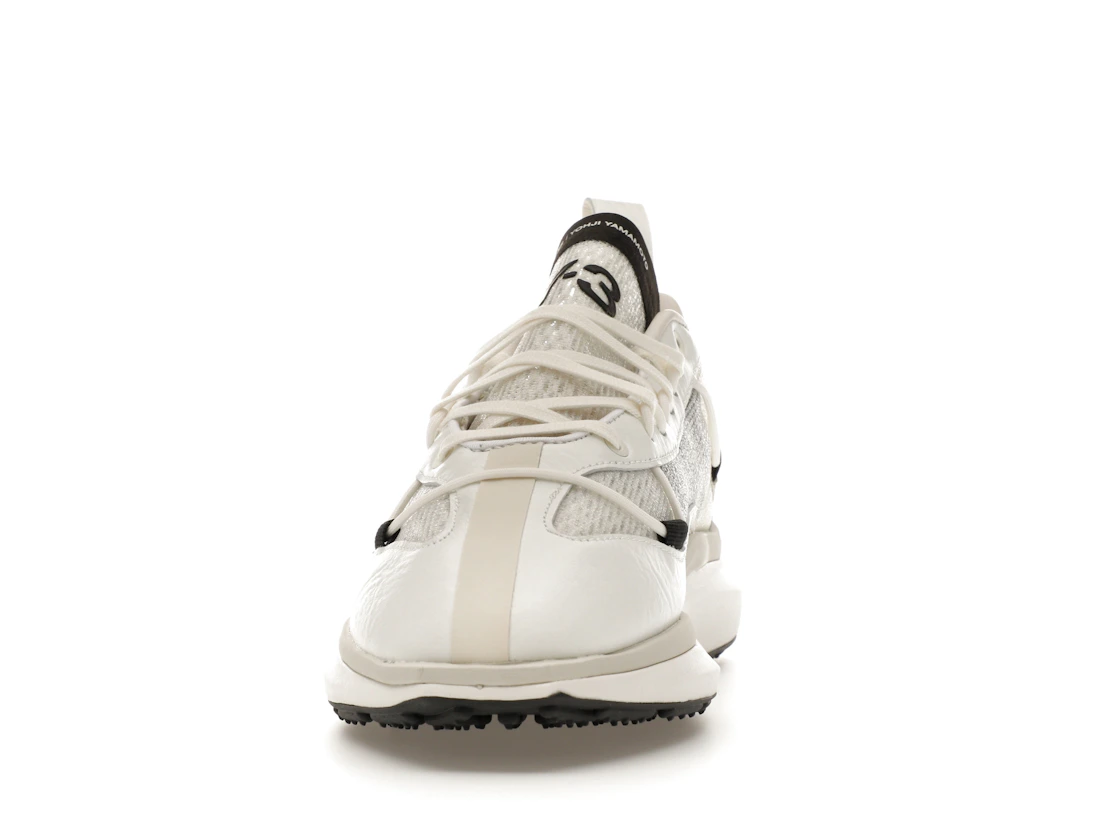 Vue 11 de adidas Y-3 Shiku Run Core White Black Orbit Grey