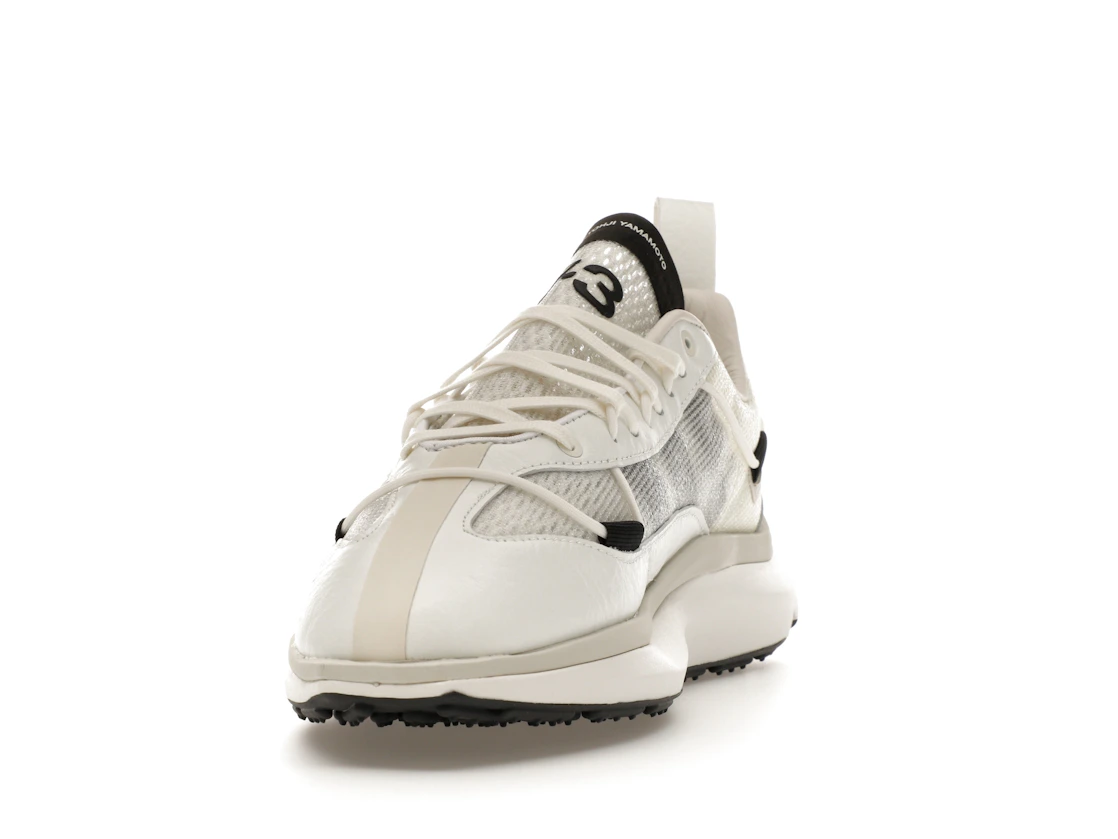 Vue 12 de adidas Y-3 Shiku Run Core White Black Orbit Grey
