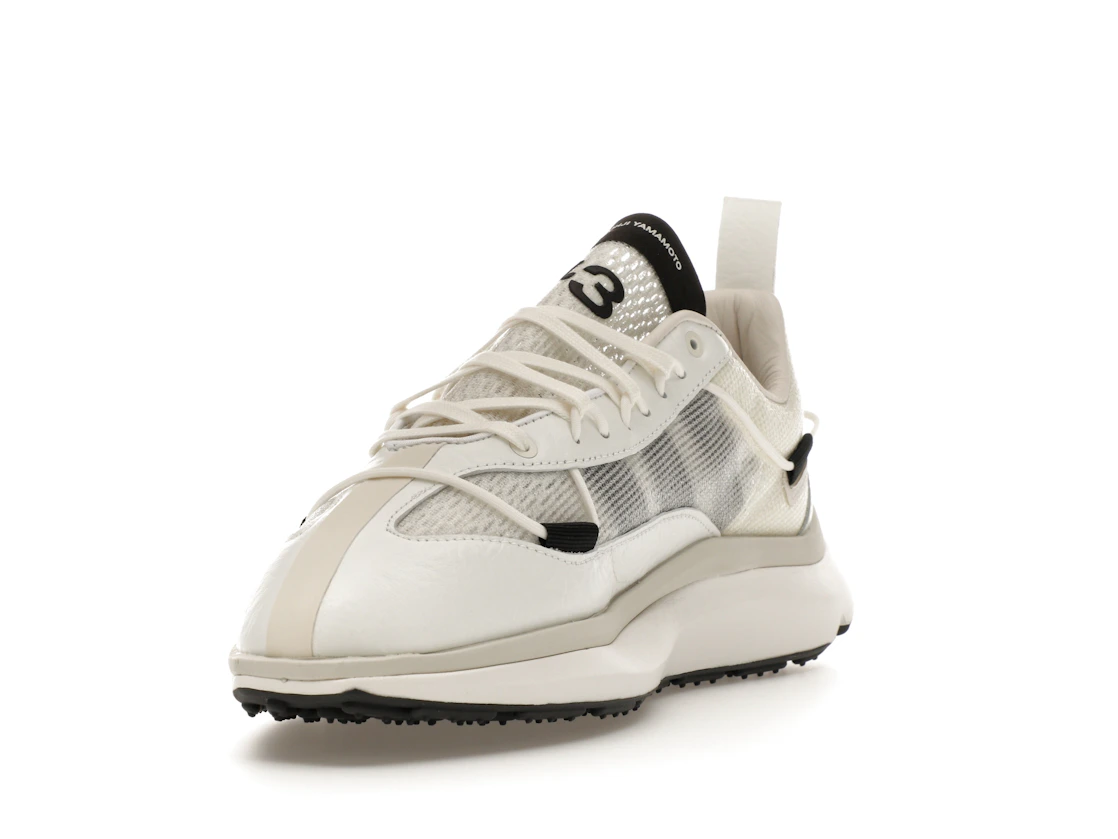 Vue 13 de adidas Y-3 Shiku Run Core White Black Orbit Grey