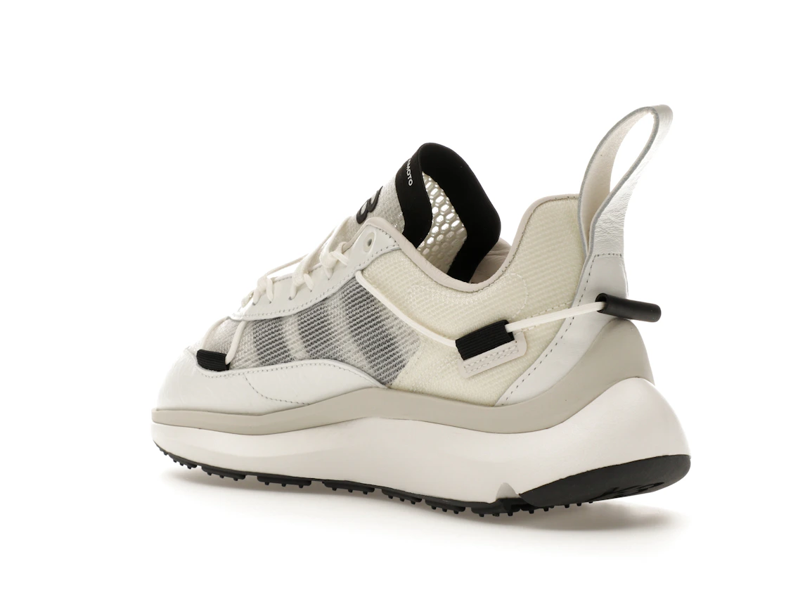 Vue 24 de adidas Y-3 Shiku Run Core White Black Orbit Grey