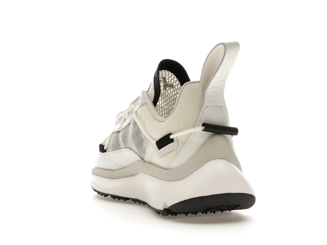 Vue 26 de adidas Y-3 Shiku Run Core White Black Orbit Grey