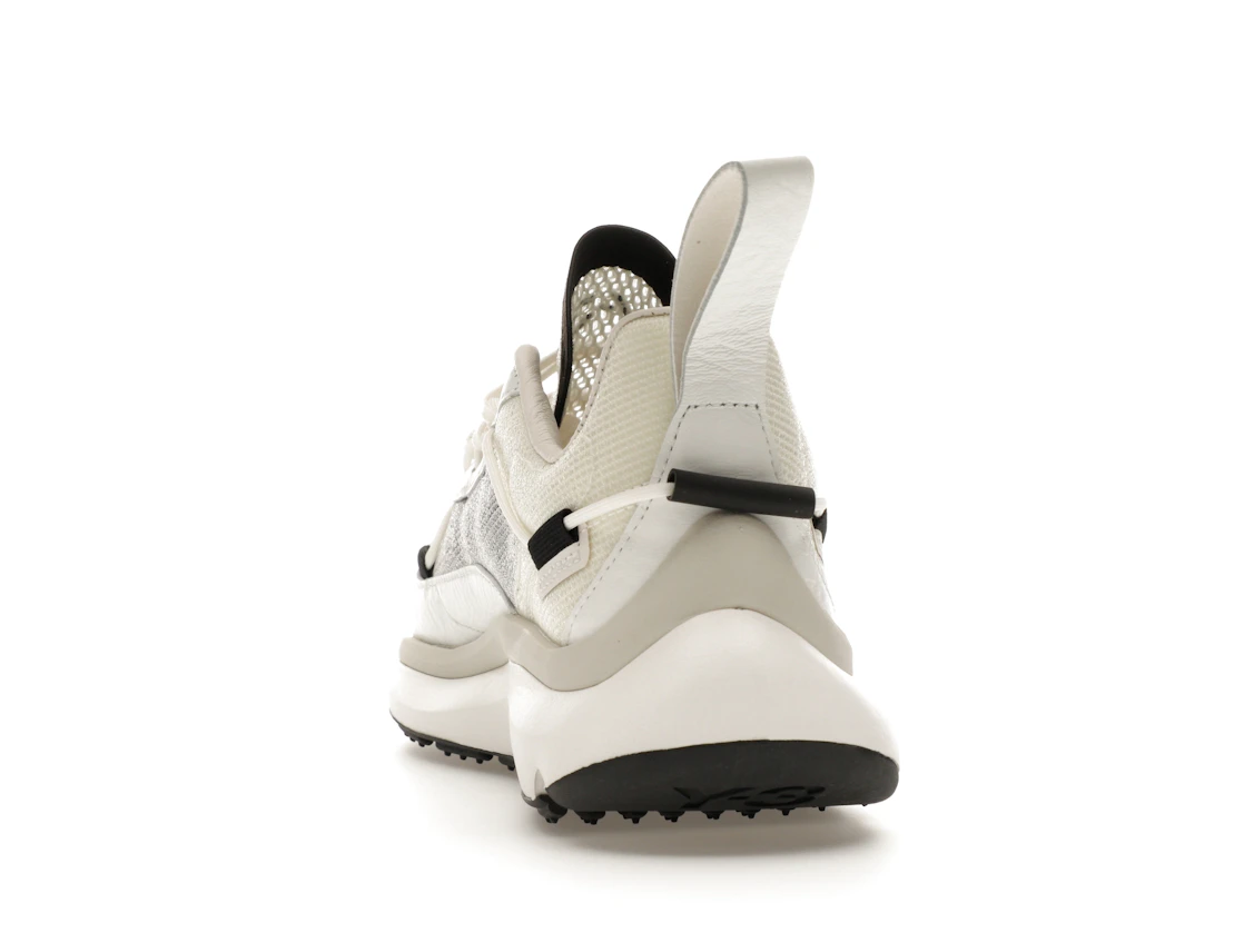 Vue 27 de adidas Y-3 Shiku Run Core White Black Orbit Grey