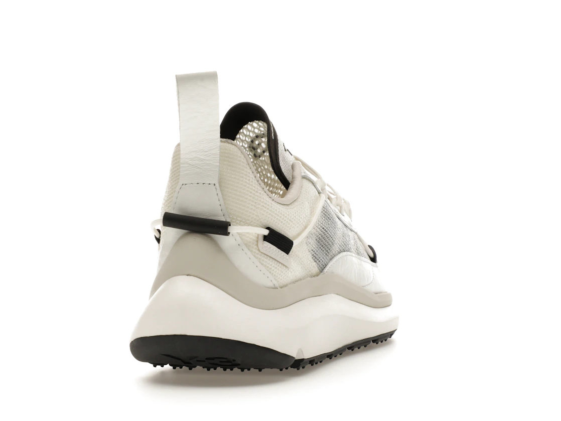 Vue 30 de adidas Y-3 Shiku Run Core White Black Orbit Grey