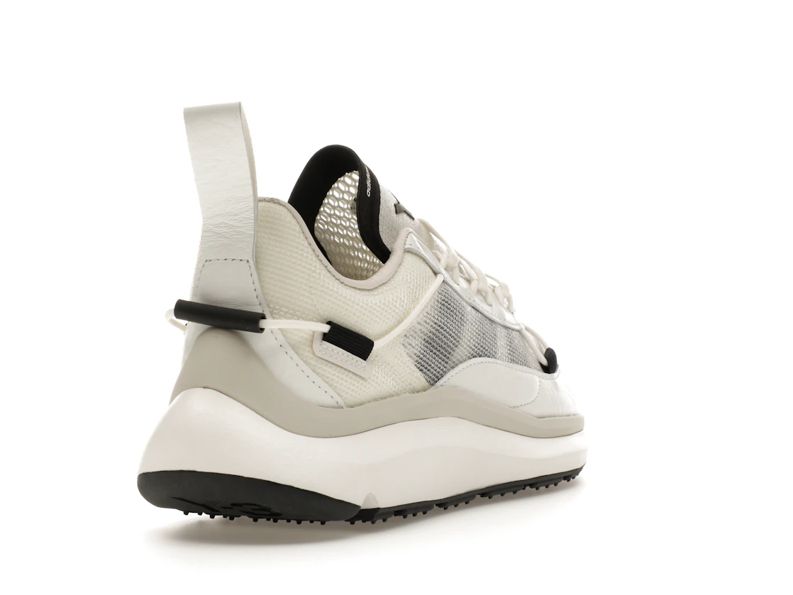Vue 31 de adidas Y-3 Shiku Run Core White Black Orbit Grey