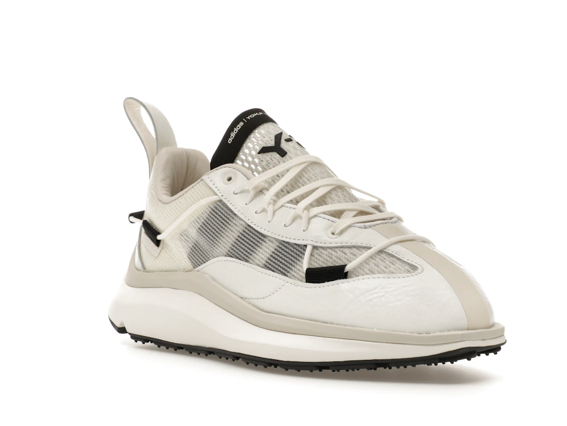 Vue 6 de adidas Y-3 Shiku Run Core White Black Orbit Grey