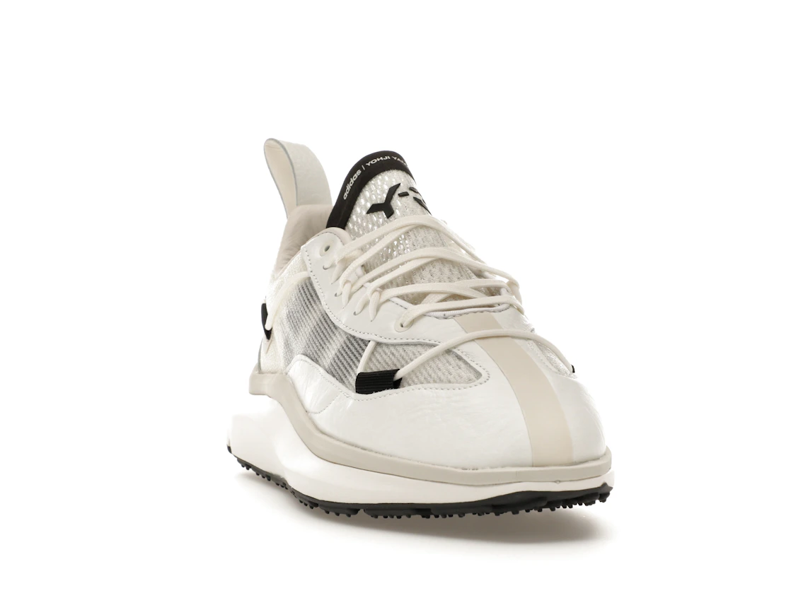 Vue 8 de adidas Y-3 Shiku Run Core White Black Orbit Grey