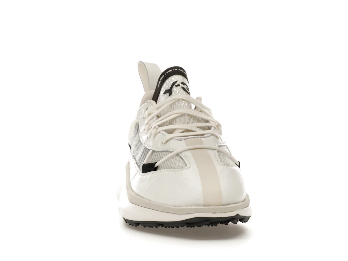 Vue 9 de adidas Y-3 Shiku Run Core White Black Orbit Grey