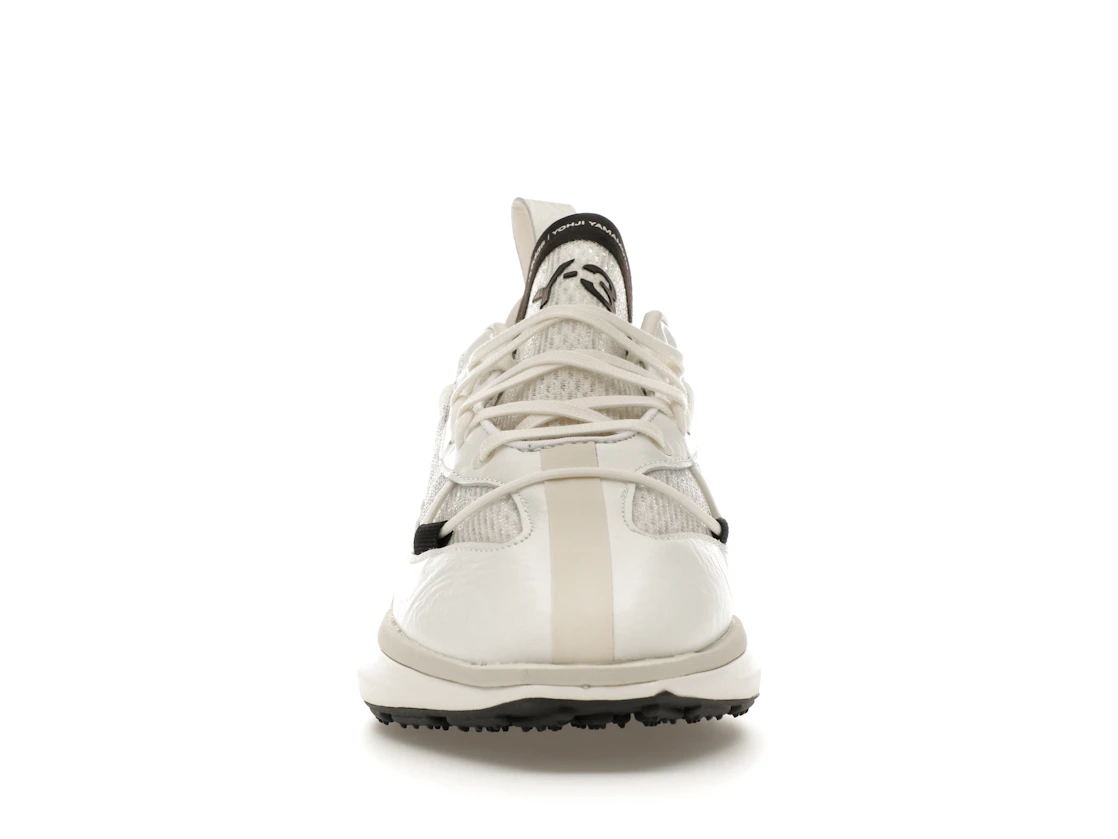 Vue 10 de adidas Y-3 Shiku Run Core White Black Orbit Grey