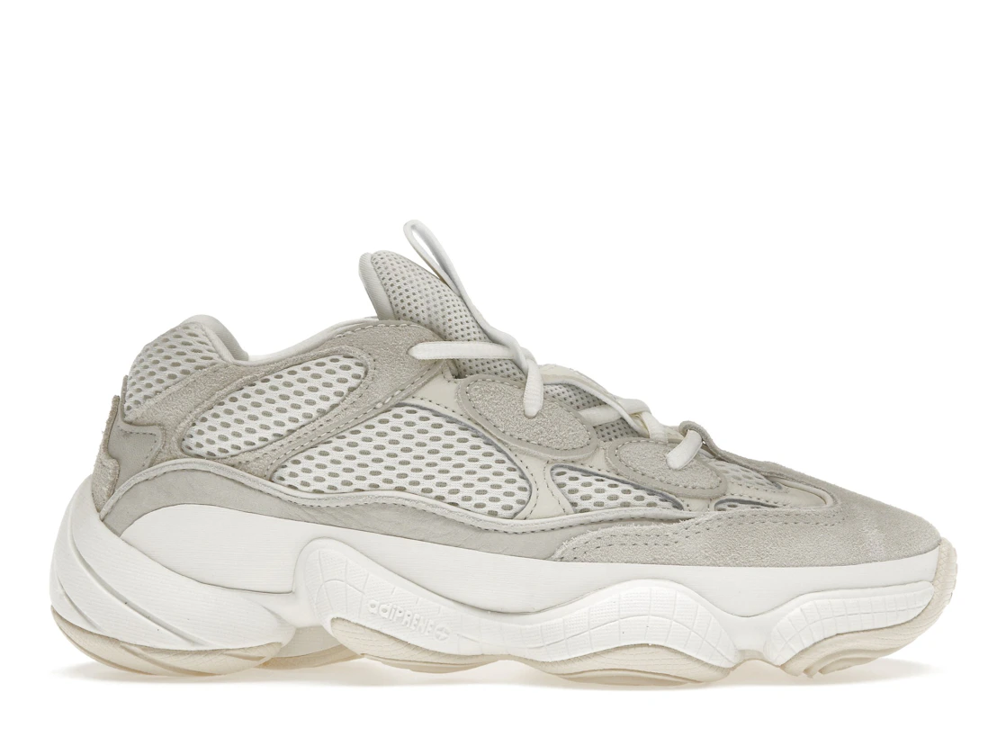 Vue 1 de adidas Yeezy 500 Bone White (2023)