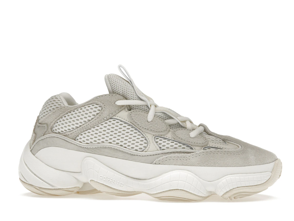 Vue 2 de adidas Yeezy 500 Bone White (2023)
