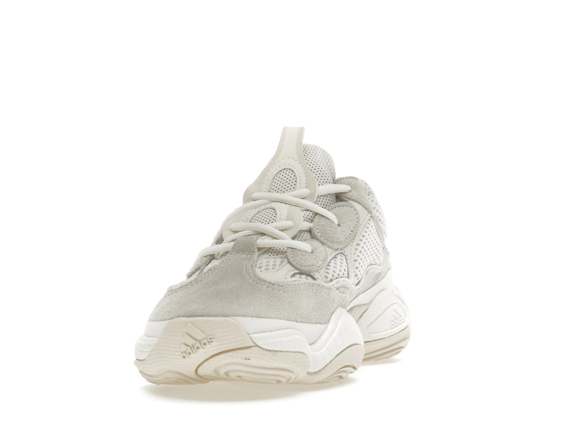 Vue 12 de adidas Yeezy 500 Bone White (2023)