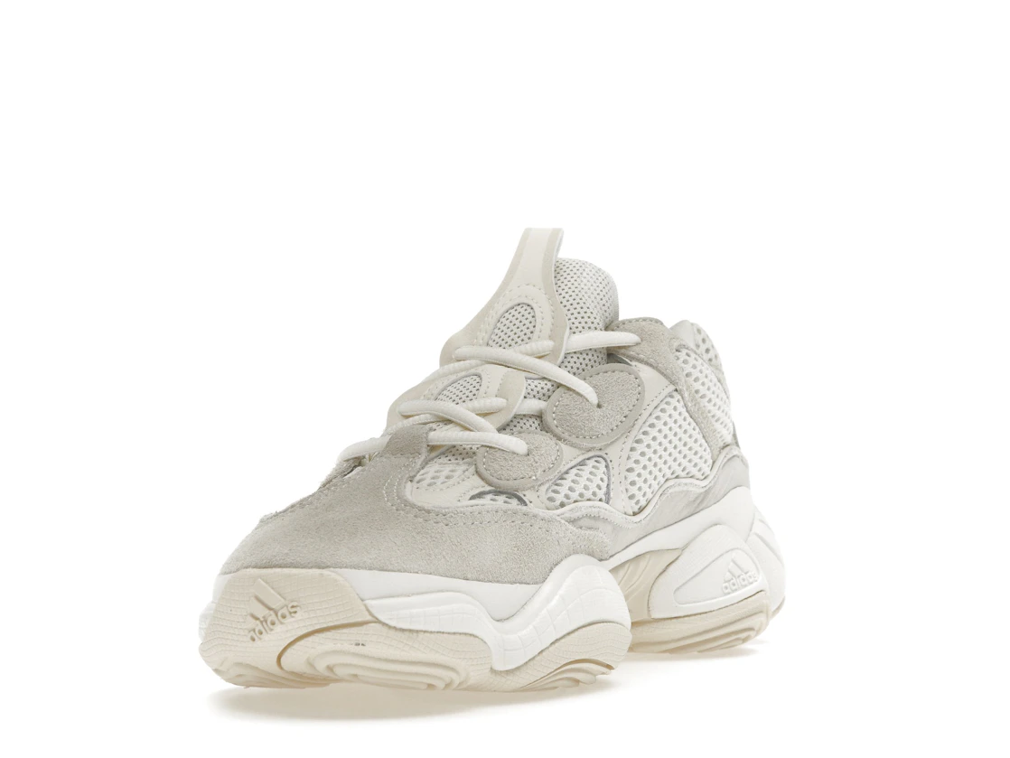 Vue 13 de adidas Yeezy 500 Bone White (2023)