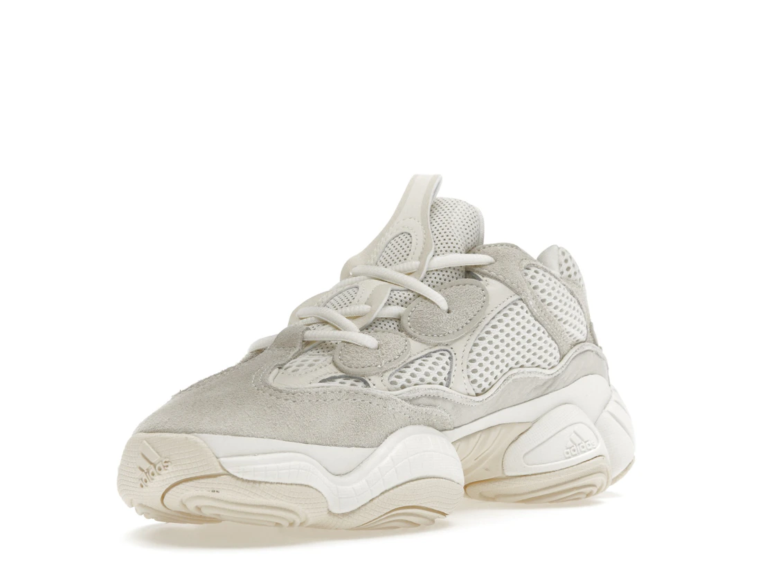Vue 14 de adidas Yeezy 500 Bone White (2023)