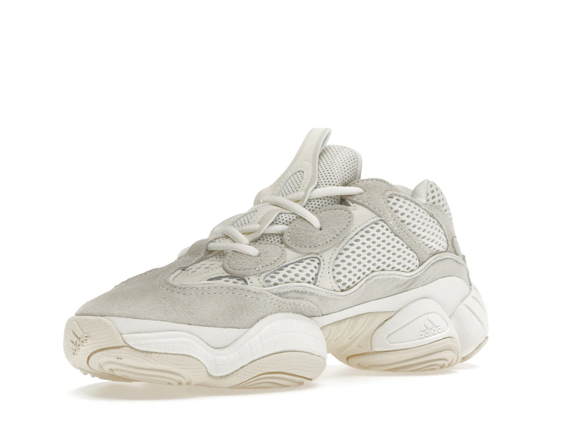 Vue 15 de adidas Yeezy 500 Bone White (2023)