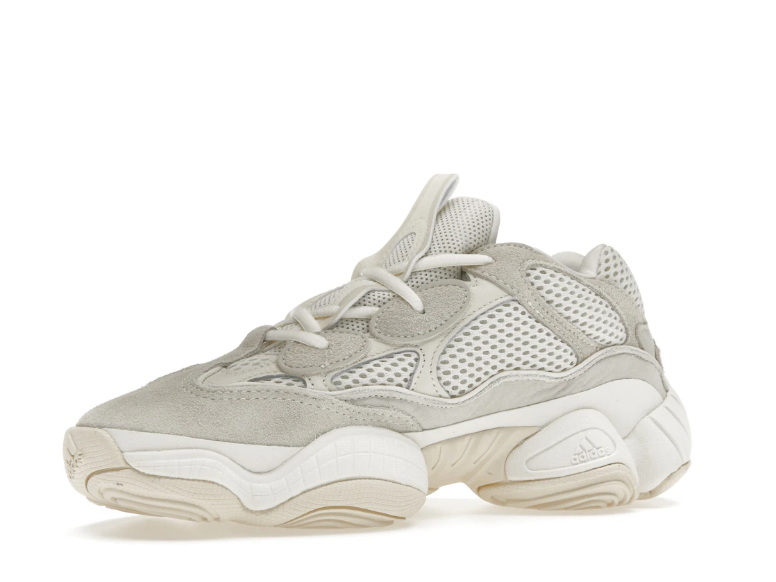 Vue 16 de adidas Yeezy 500 Bone White (2023)
