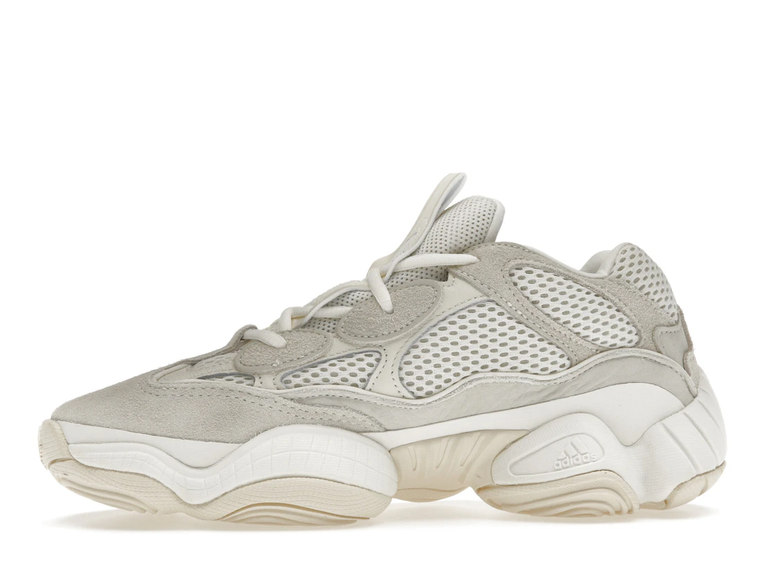 Vue 18 de adidas Yeezy 500 Bone White (2023)