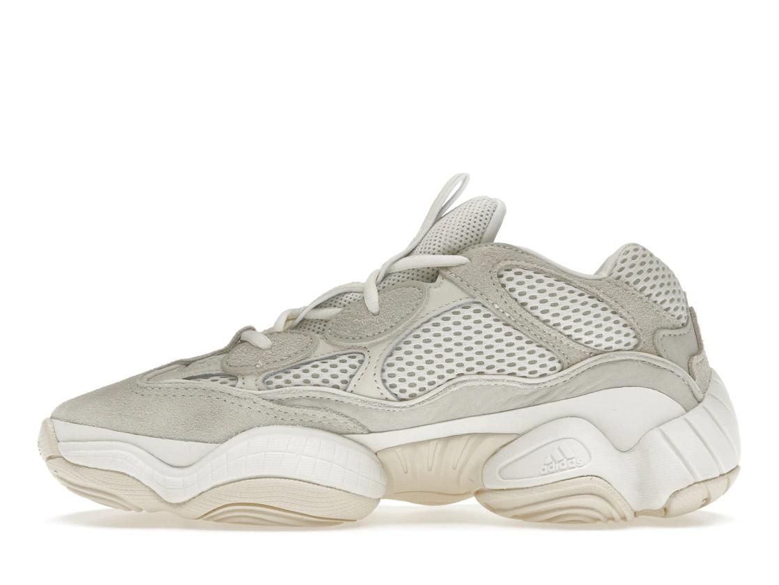 Vue 19 de adidas Yeezy 500 Bone White (2023)