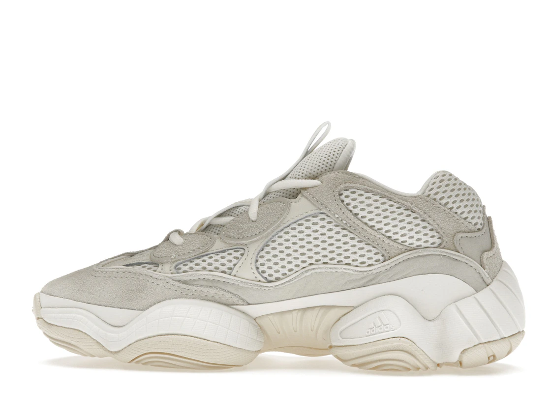 Vue 20 de adidas Yeezy 500 Bone White (2023)