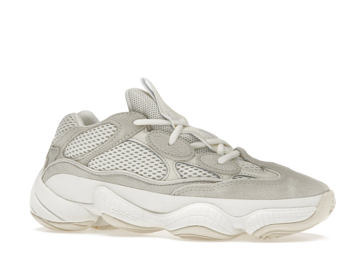 Vue 3 de adidas Yeezy 500 Bone White (2023)