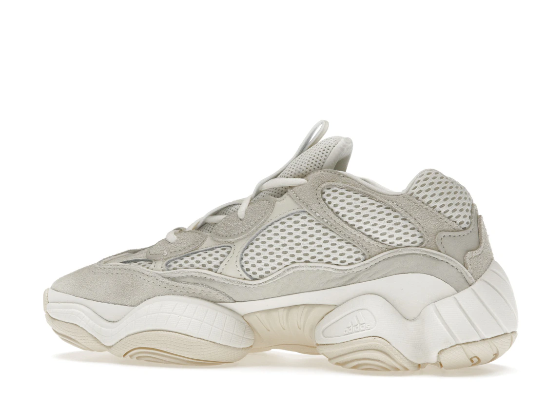 Vue 21 de adidas Yeezy 500 Bone White (2023)