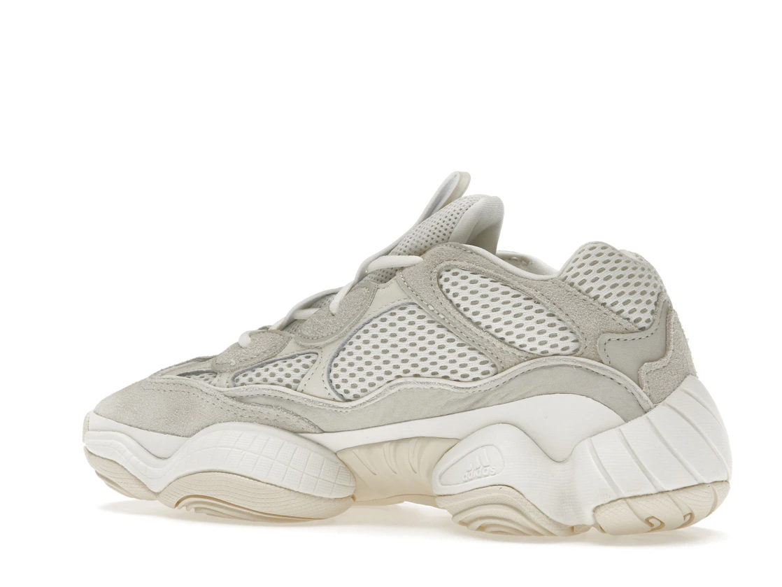 Vue 22 de adidas Yeezy 500 Bone White (2023)